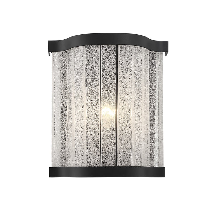 Lighting One E V6-L9-2900-1-89 One Light Wall Sconce, Matte Black