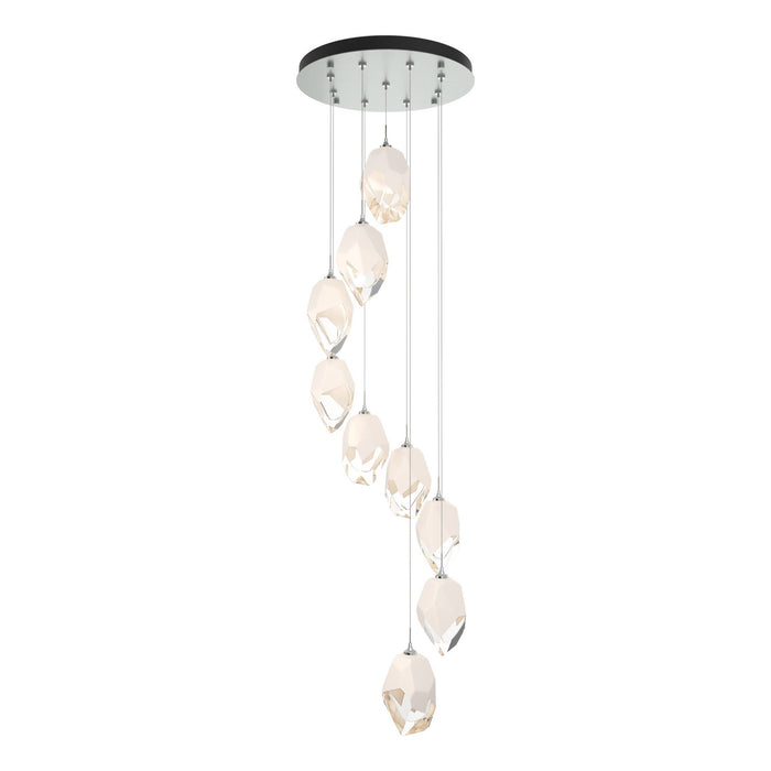 Hubbardton Forge 131141-SKT-STND-82-WP0755 LED Pendant, Vintage Platinum