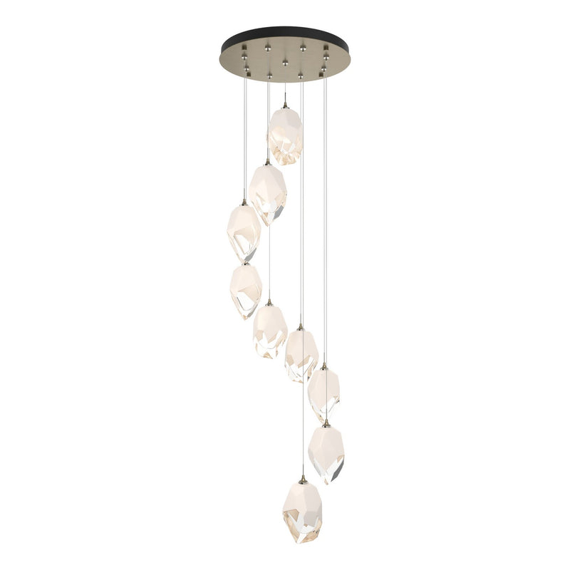 Hubbardton Forge 131141-SKT-STND-84-WP0755 LED Pendant, Soft Gold