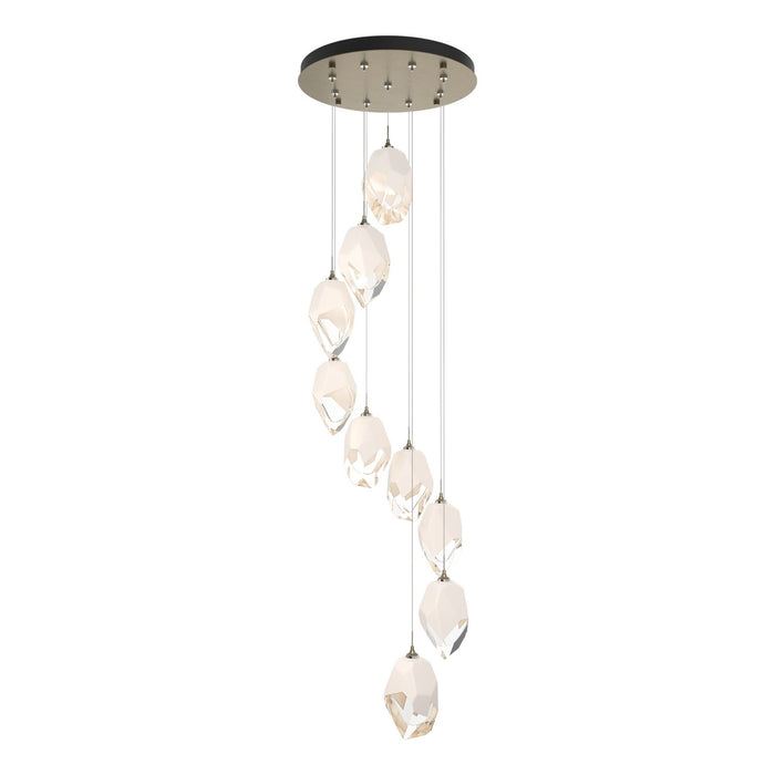 Hubbardton Forge 131141-SKT-STND-84-WP0755 LED Pendant, Soft Gold