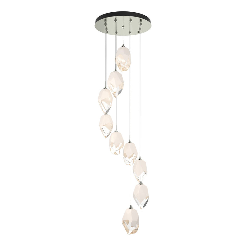 Hubbardton Forge 131141-SKT-STND-85-WP0755 LED Pendant, Sterling