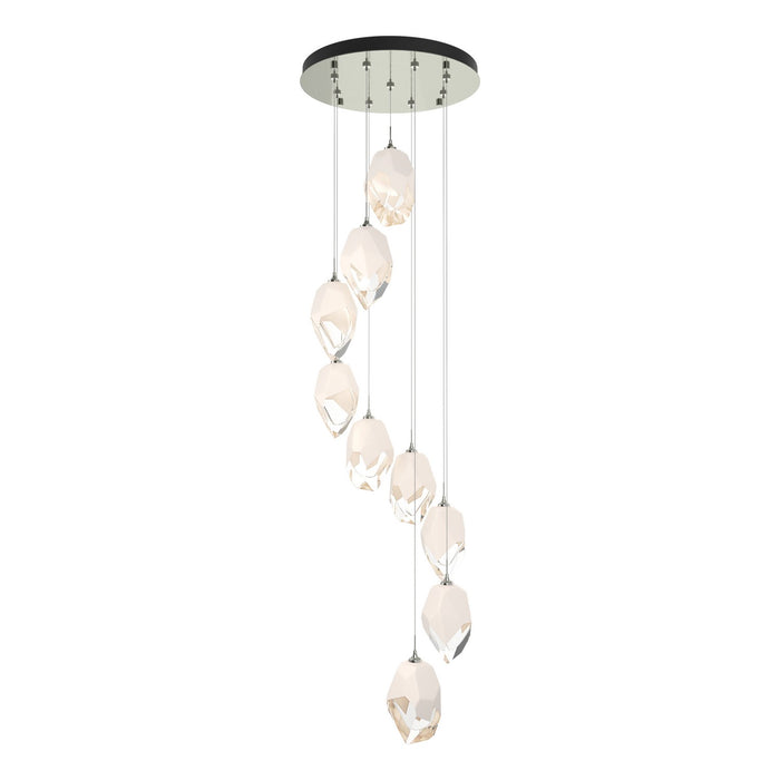 Hubbardton Forge 131141-SKT-STND-85-WP0755 LED Pendant, Sterling