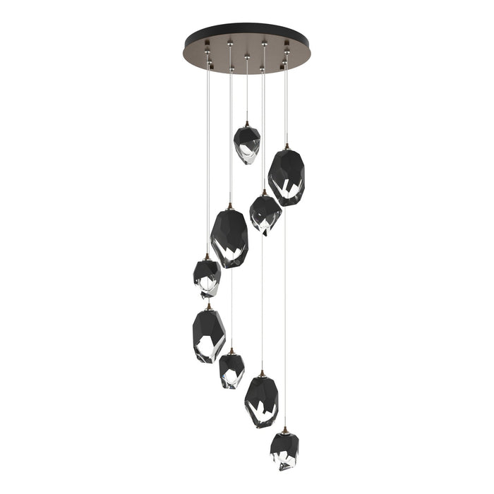 Hubbardton Forge 131142-SKT-STND-05-BP0756 LED Pendant, Bronze