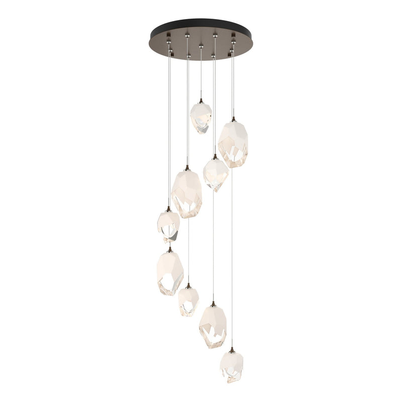 Hubbardton Forge 131142-SKT-STND-05-WP0756 LED Pendant, Bronze