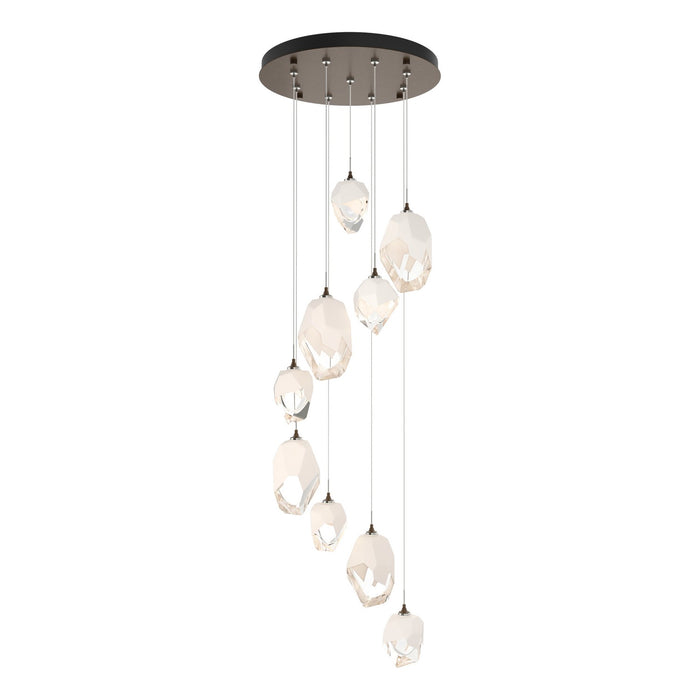 Hubbardton Forge 131142-SKT-STND-05-WP0756 LED Pendant, Bronze