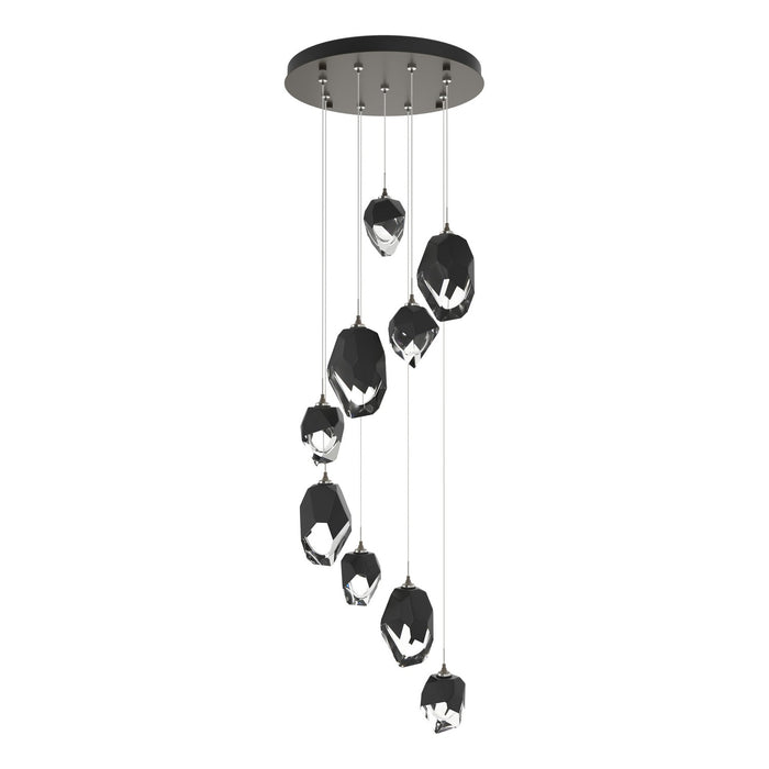 Hubbardton Forge 131142-SKT-STND-07-BP0756 LED Pendant, Dark Smoke