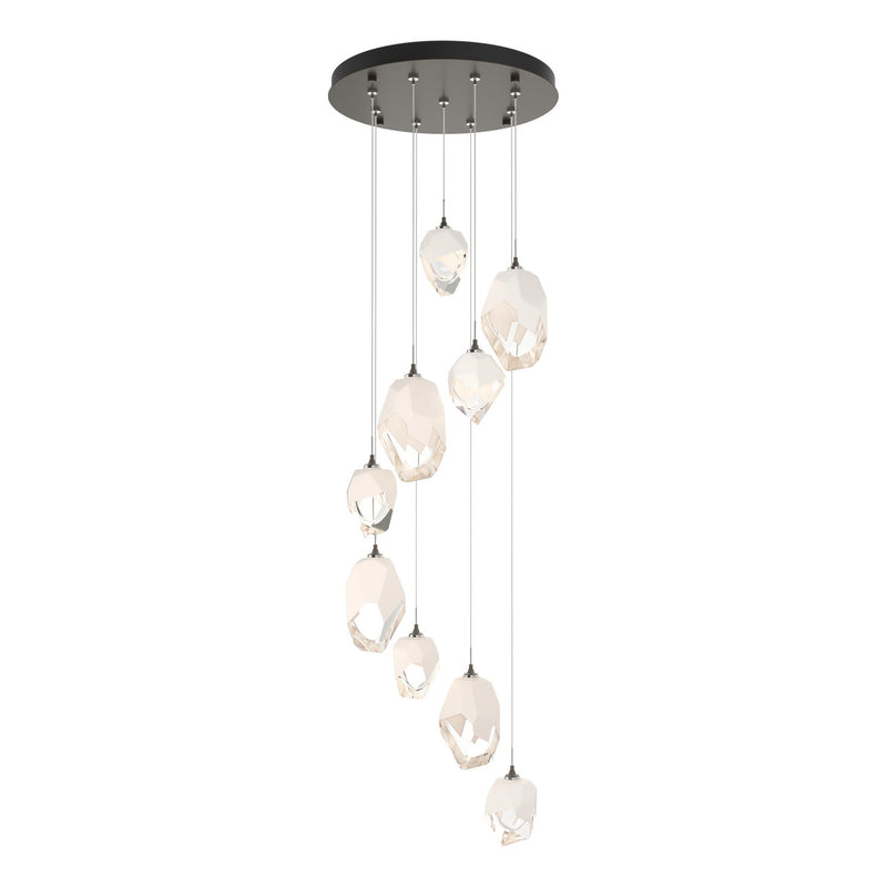 Hubbardton Forge 131142-SKT-STND-07-WP0756 LED Pendant, Dark Smoke