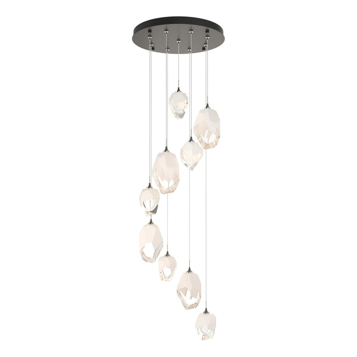 Hubbardton Forge 131142-SKT-STND-07-WP0756 LED Pendant, Dark Smoke