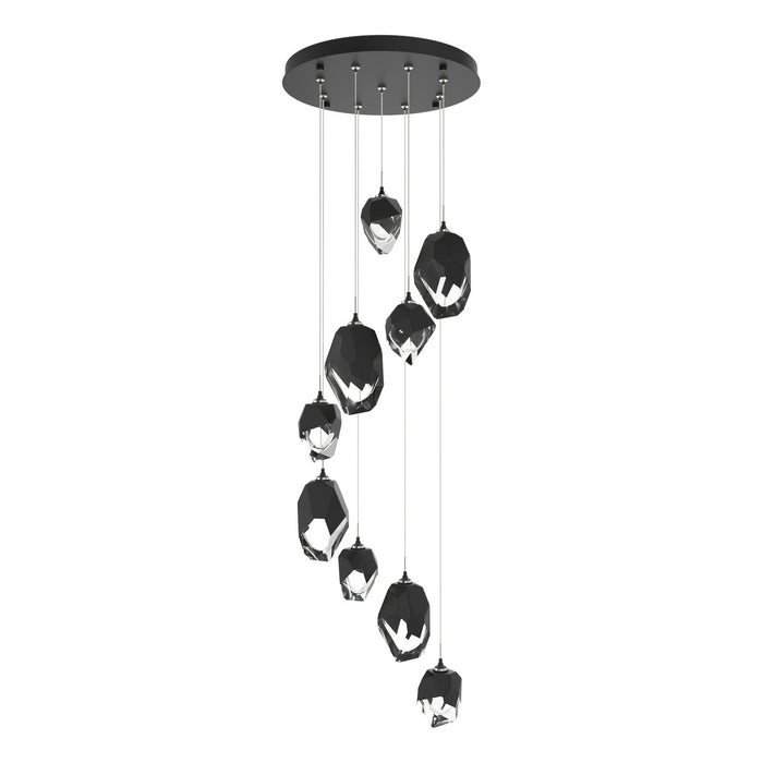 Hubbardton Forge 131142-SKT-STND-10-BP0756 LED Pendant, Black