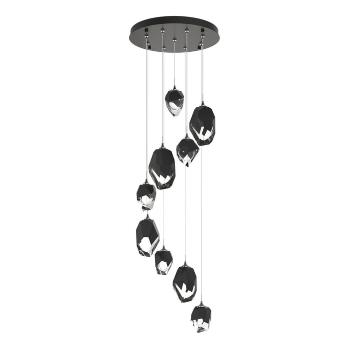 Hubbardton Forge 131142-SKT-STND-14-BP0756 LED Pendant, Oil Rubbed Bronze