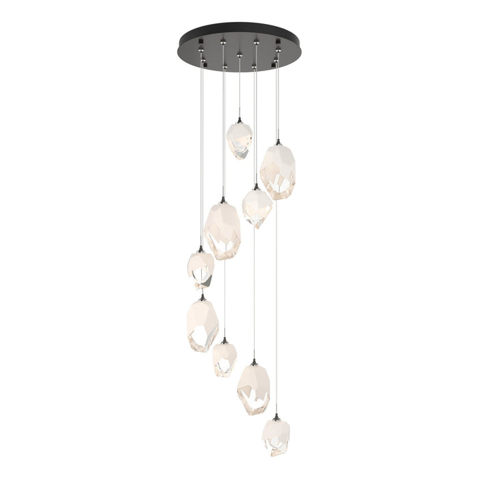 Hubbardton Forge 131142-SKT-STND-14-WP0756 LED Pendant, Oil Rubbed Bronze