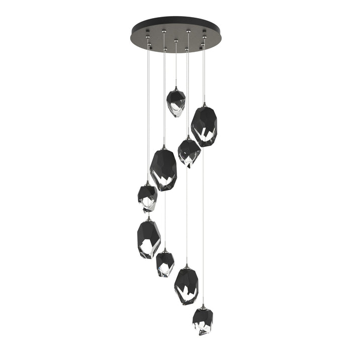 Hubbardton Forge 131142-SKT-STND-20-BP0756 LED Pendant, Natural Iron