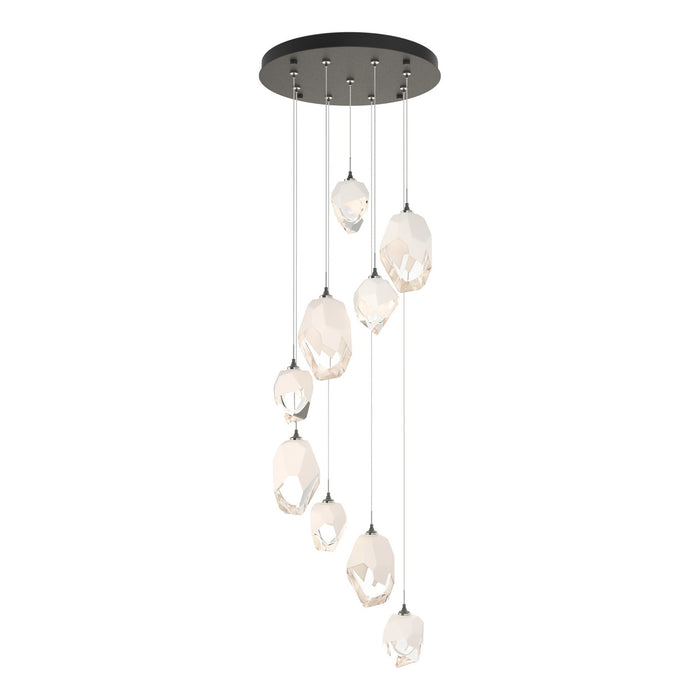 Hubbardton Forge 131142-SKT-STND-20-WP0756 LED Pendant, Natural Iron