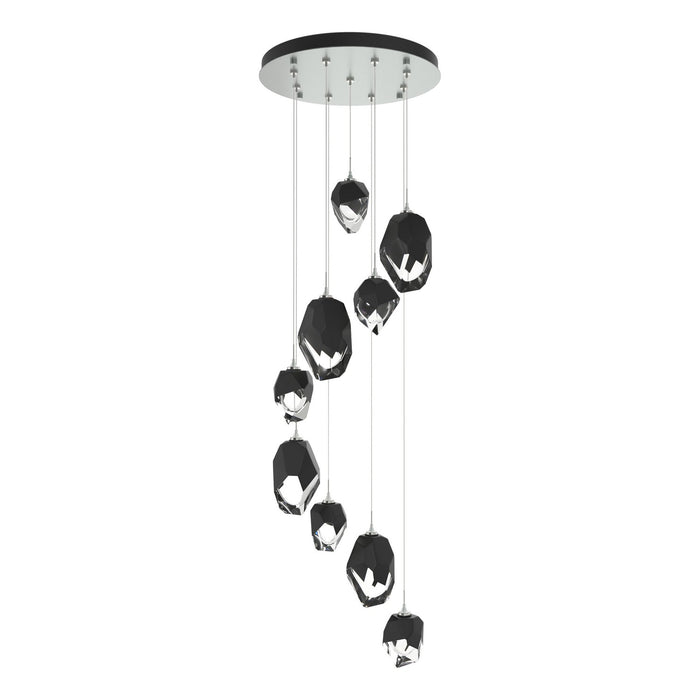 Hubbardton Forge 131142-SKT-STND-82-BP0756 LED Pendant, Vintage Platinum
