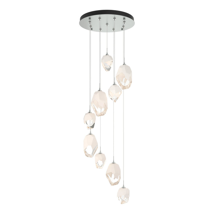 Hubbardton Forge 131142-SKT-STND-82-WP0756 LED Pendant, Vintage Platinum