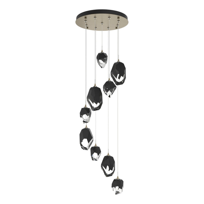 Hubbardton Forge 131142-SKT-STND-84-BP0756 LED Pendant, Soft Gold