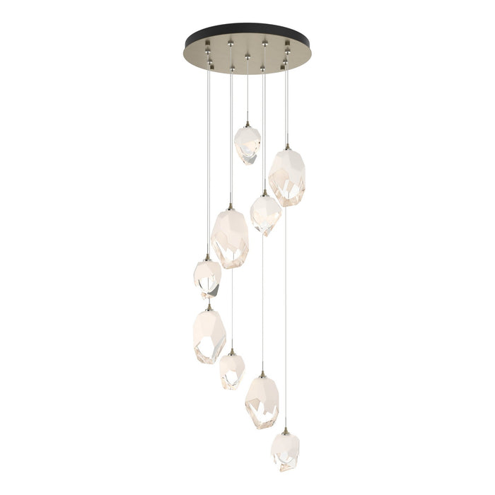 Hubbardton Forge 131142-SKT-STND-84-WP0756 LED Pendant, Soft Gold
