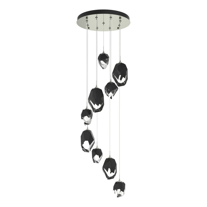 Hubbardton Forge 131142-SKT-STND-85-BP0756 LED Pendant, Sterling