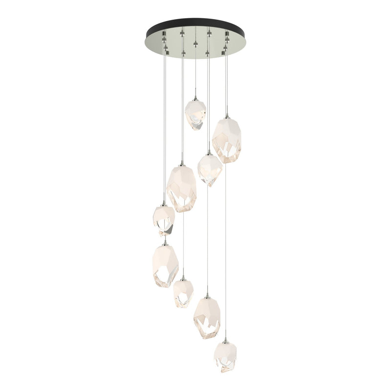 Hubbardton Forge 131142-SKT-STND-85-WP0756 LED Pendant, Sterling