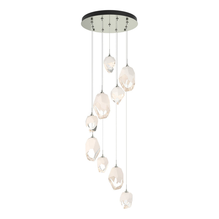 Hubbardton Forge 131142-SKT-STND-85-WP0756 LED Pendant, Sterling