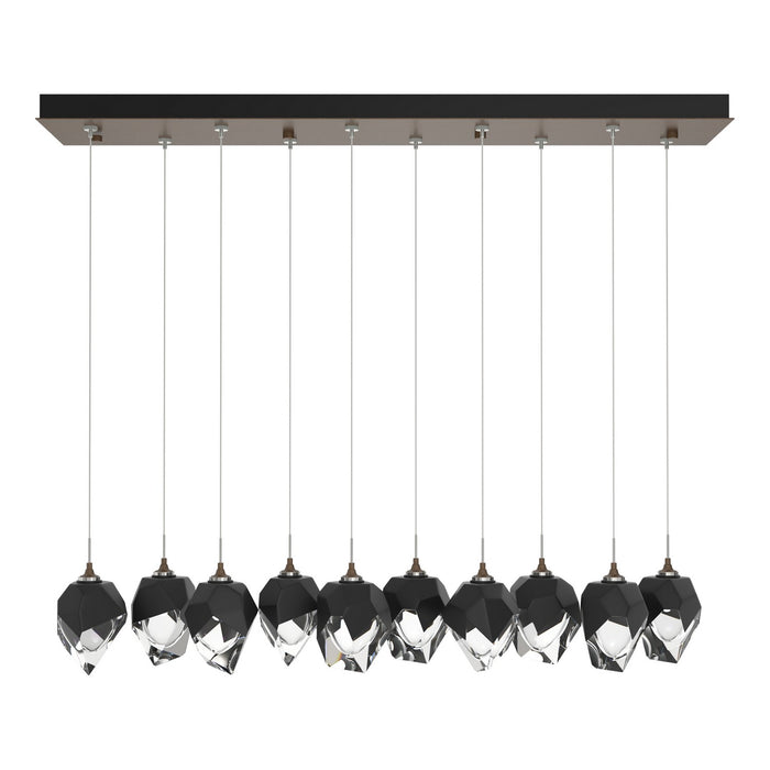 Hubbardton Forge 131143-SKT-STND-05-BP0754 LED Pendant, Bronze