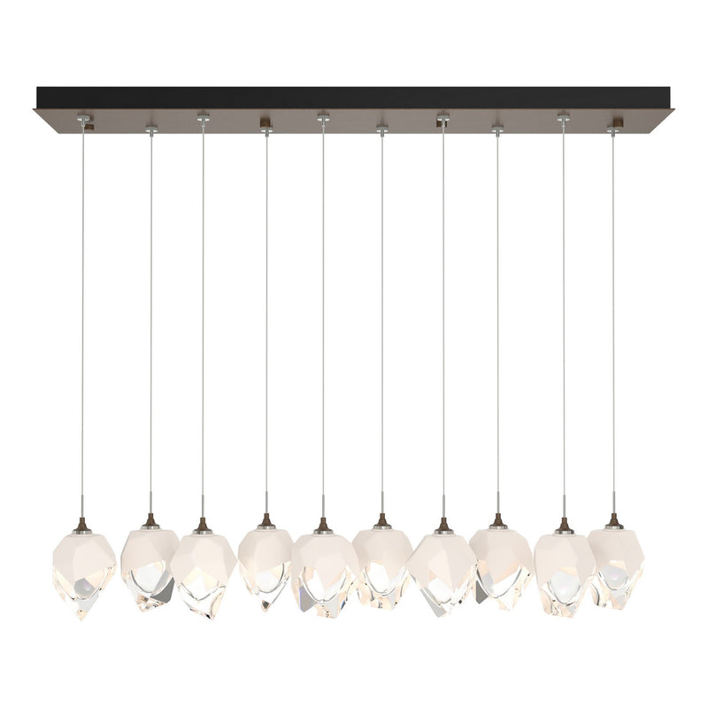 Hubbardton Forge 131143-SKT-STND-05-WP0754 LED Pendant, Bronze