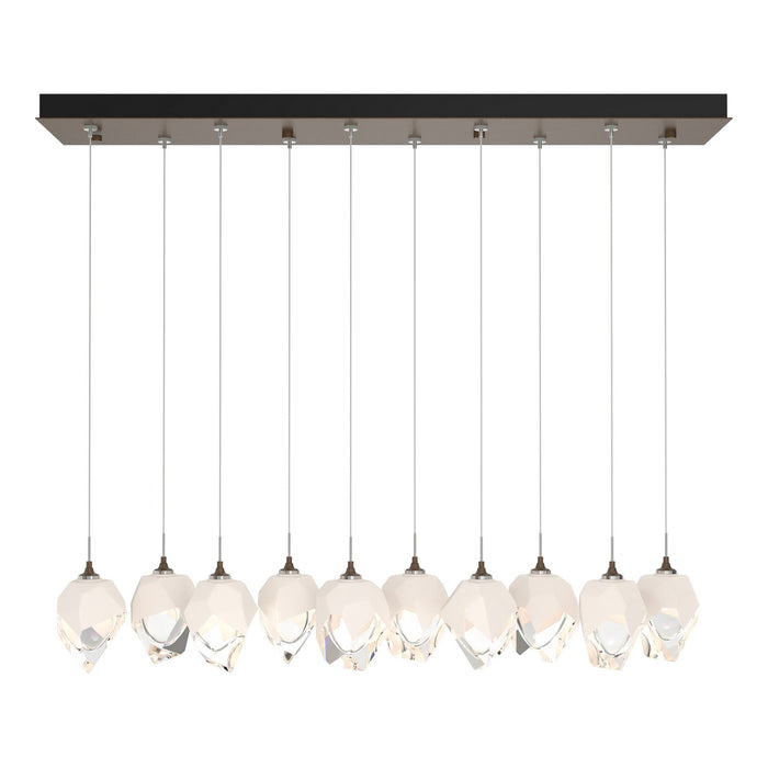 Hubbardton Forge 131143-SKT-STND-05-WP0754 LED Pendant, Bronze