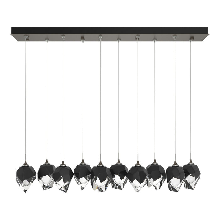 Hubbardton Forge 131143-SKT-STND-07-BP0754 LED Pendant, Dark Smoke