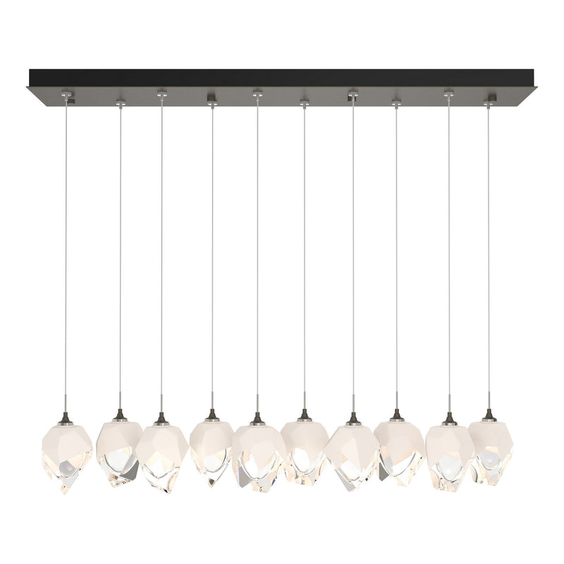 Hubbardton Forge 131143-SKT-STND-07-WP0754 LED Pendant, Dark Smoke