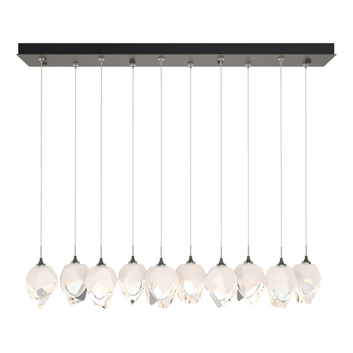 Hubbardton Forge 131143-SKT-STND-07-WP0754 LED Pendant, Dark Smoke