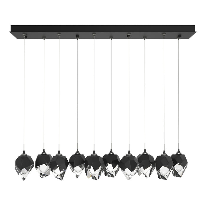 Hubbardton Forge 131143-SKT-STND-10-BP0754 LED Pendant, Black