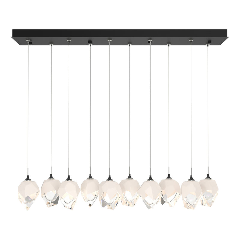 Hubbardton Forge 131143-SKT-STND-10-WP0754 LED Pendant, Black