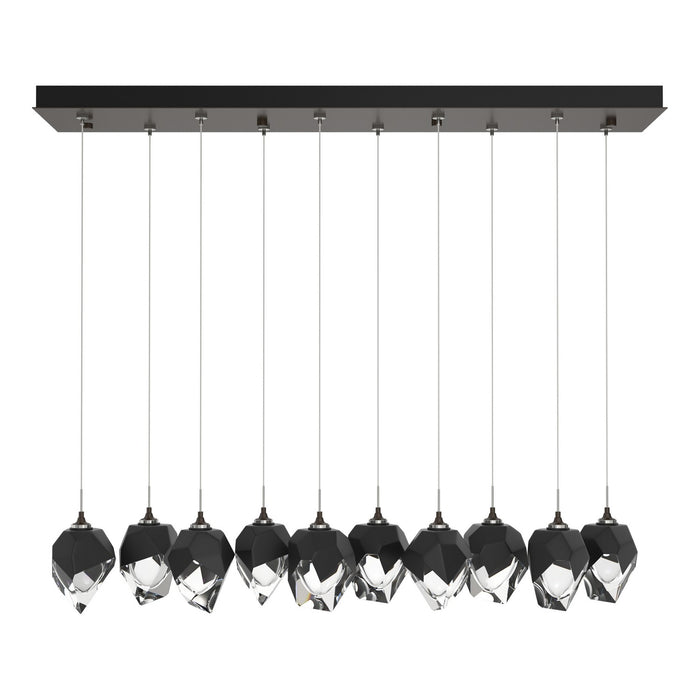 Hubbardton Forge 131143-SKT-STND-14-BP0754 LED Pendant, Oil Rubbed Bronze