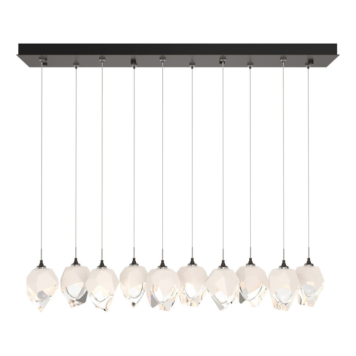 Hubbardton Forge 131143-SKT-STND-14-WP0754 LED Pendant, Oil Rubbed Bronze