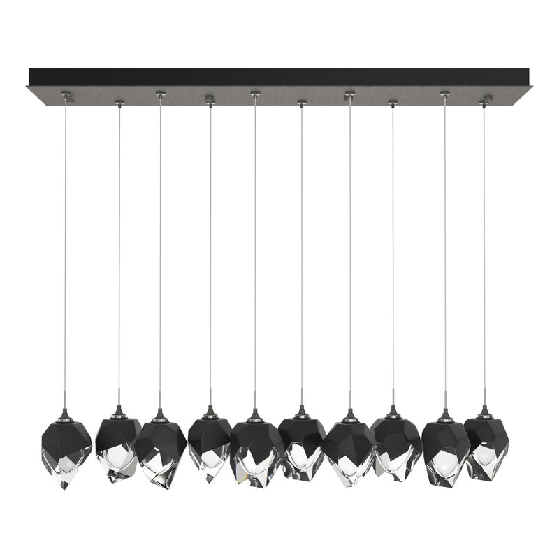 Hubbardton Forge 131143-SKT-STND-20-BP0754 LED Pendant, Natural Iron
