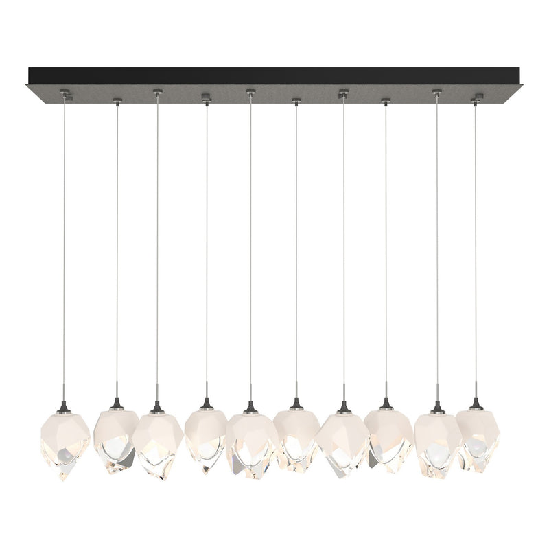 Hubbardton Forge 131143-SKT-STND-20-WP0754 LED Pendant, Natural Iron