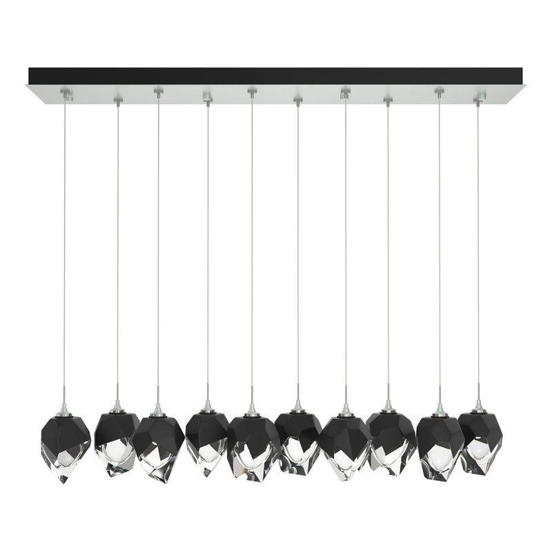 Hubbardton Forge 131143-SKT-STND-82-BP0754 LED Pendant, Vintage Platinum