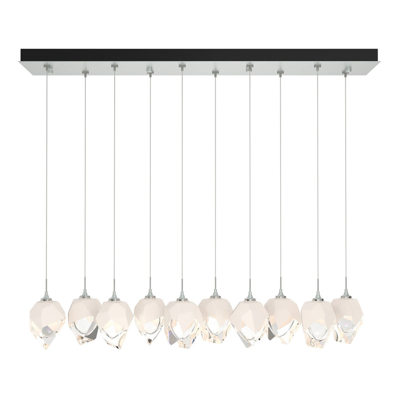 Hubbardton Forge 131143-SKT-STND-82-WP0754 LED Pendant, Vintage Platinum