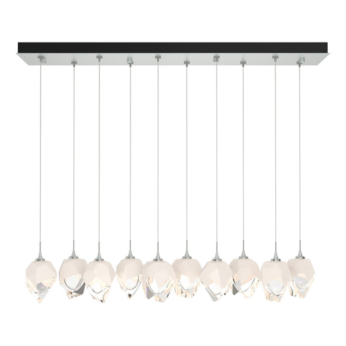 Hubbardton Forge 131143-SKT-STND-82-WP0754 LED Pendant, Vintage Platinum