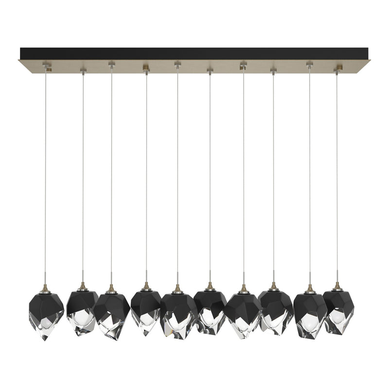 Hubbardton Forge 131143-SKT-STND-84-BP0754 LED Pendant, Soft Gold