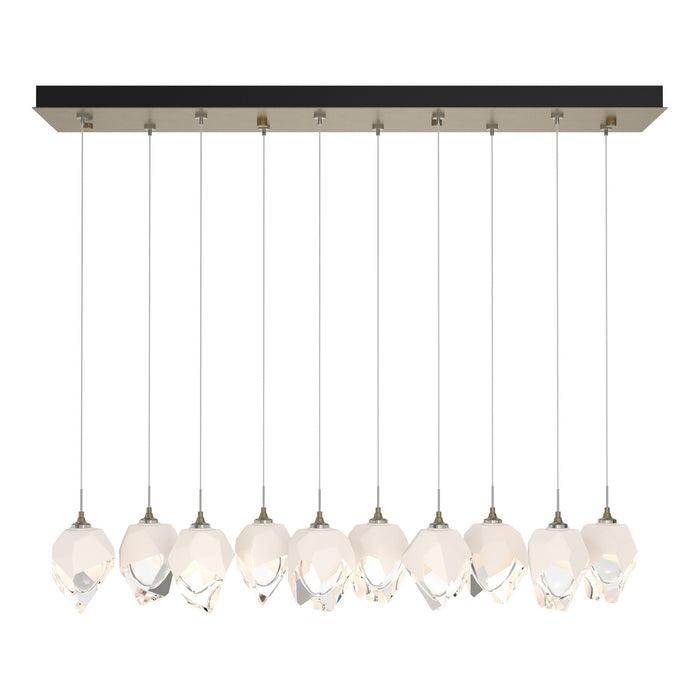 Hubbardton Forge 131143-SKT-STND-84-WP0754 LED Pendant, Soft Gold