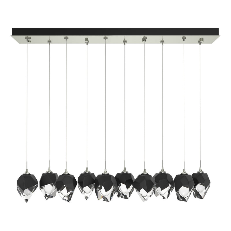 Hubbardton Forge 131143-SKT-STND-85-BP0754 LED Pendant, Sterling