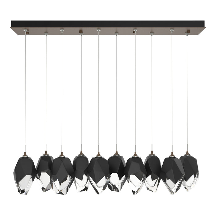 Hubbardton Forge 131144-SKT-STND-05-BP0755 LED Pendant, Bronze