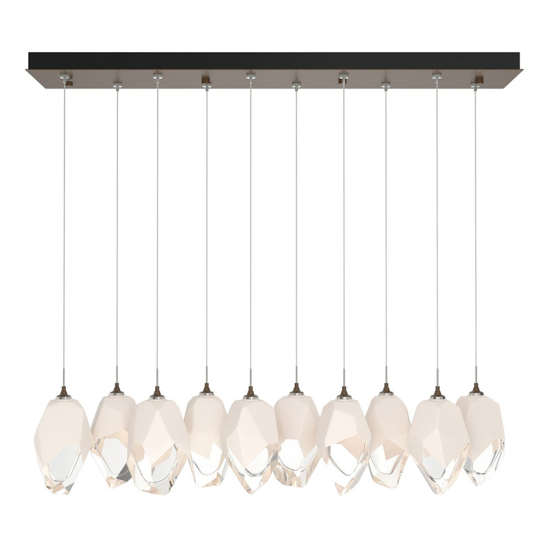 Hubbardton Forge 131144-SKT-STND-05-WP0755 LED Pendant, Bronze