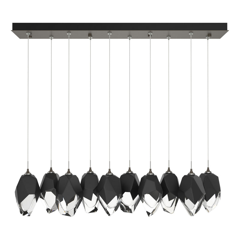 Hubbardton Forge 131144-SKT-STND-07-BP0755 LED Pendant, Dark Smoke