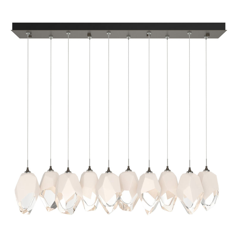 Hubbardton Forge 131144-SKT-STND-07-WP0755 LED Pendant, Dark Smoke