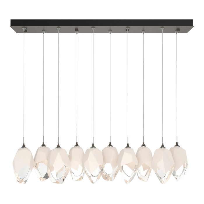 Hubbardton Forge 131144-SKT-STND-07-WP0755 LED Pendant, Dark Smoke