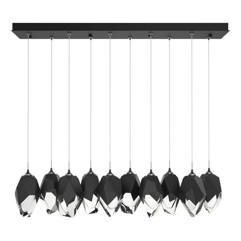 Hubbardton Forge 131144-SKT-STND-10-BP0755 LED Pendant, Black