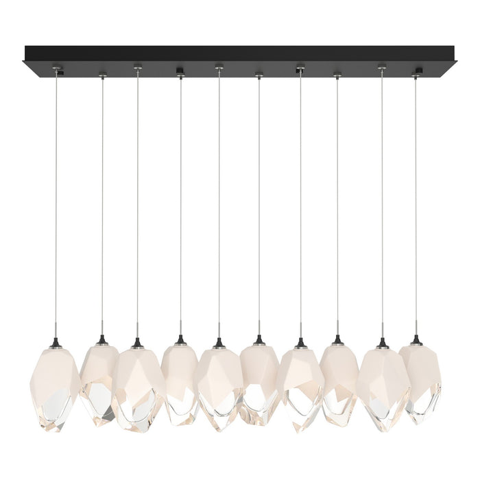 Hubbardton Forge 131144-SKT-STND-10-WP0755 LED Pendant, Black