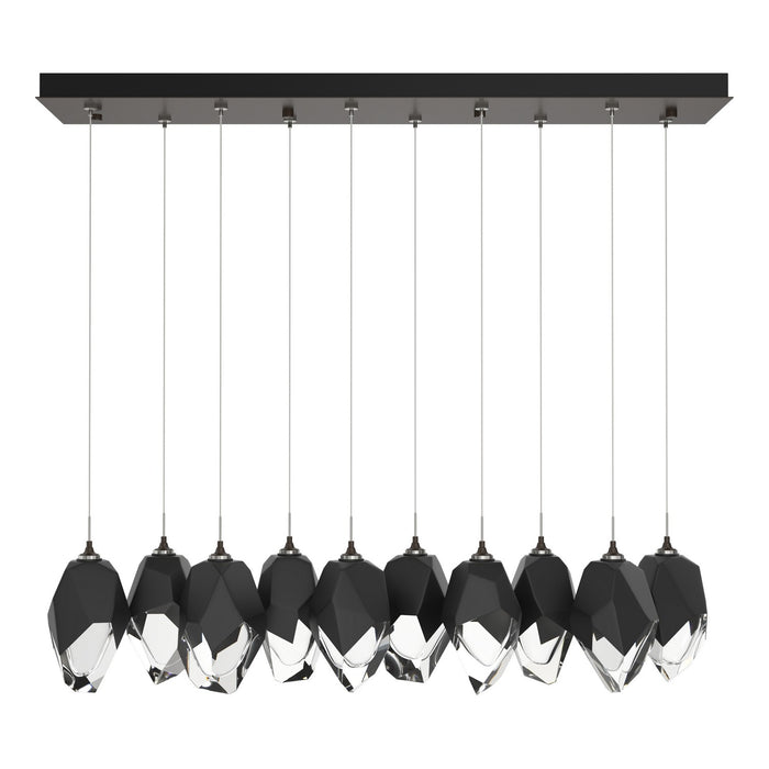Hubbardton Forge 131144-SKT-STND-14-BP0755 LED Pendant, Oil Rubbed Bronze